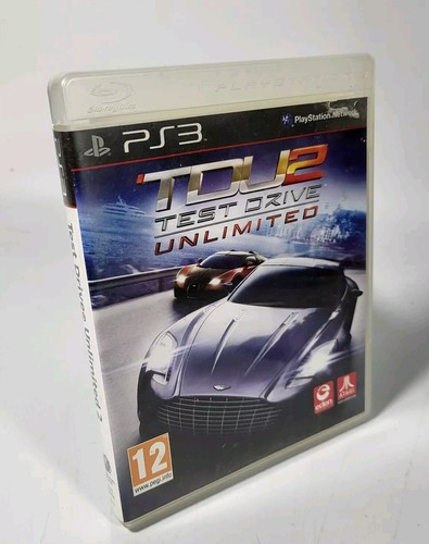 Test Drive Unlimited 2 Ps3 Tdu2 Sony Playstation 3 Game Racing Driving Atari Car - Picture 1 of 4