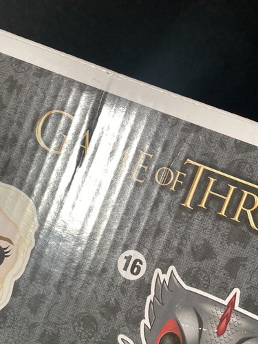 Funko POP Juego de Tronos Daenerys & Drogon Pack de 2 Metálicos - Imagen 11 de 13