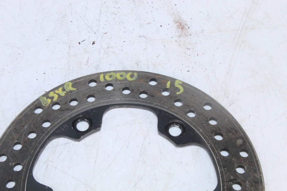 12-16 Suzuki Gsxr1000 Rear Rotor Back Brake Disc 69211-18g00 - Image 2 of 4