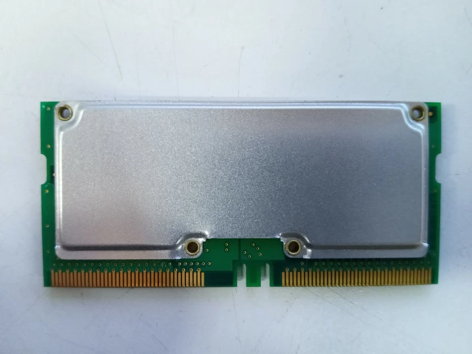 Samsung MS18R1628EH0-CM8 256MB/8 800-40 RDRAM Rambus Laptop Memory ECC - Image 2 of 2