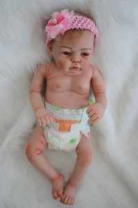 22 Recem Nascido Realista Boneca Menina Bebe Reborn Corpo Inteiro De Silicone Bonecas De Vinil Presente Ebay