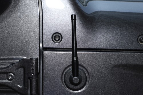 Antena todoterreno corta de 6 pulgadas para Jeep Gladiator JT repuestos 2020-2024 - Imagen 13 de 13