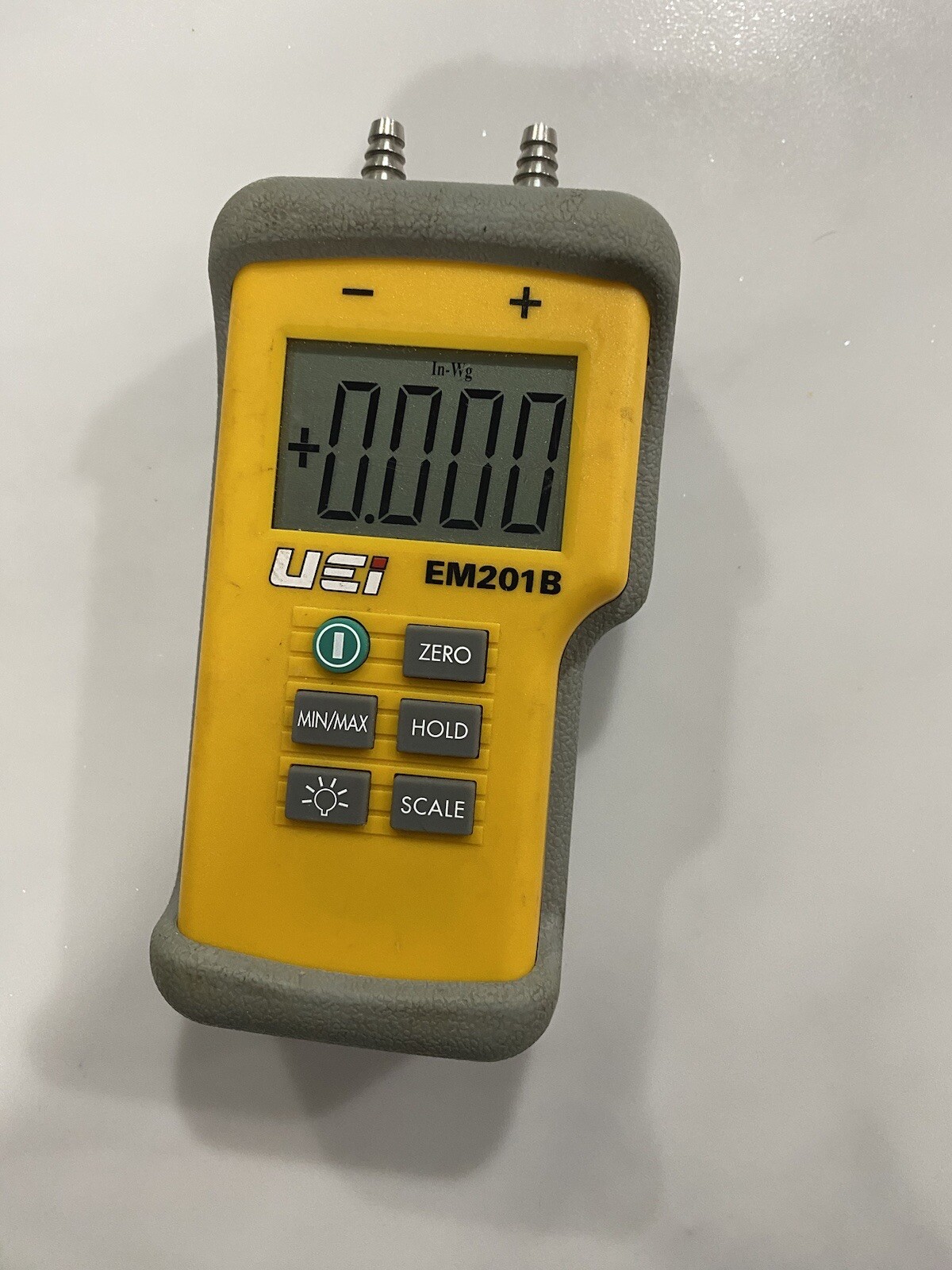 UEi Test Instruments EM201B Dual Input Differential Manometer
