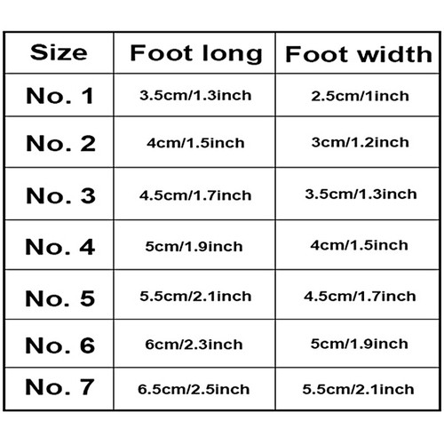 4x Puppy Dog Winter Warm Shoes Anti Slip Rain Boots Protective Booties Socks New - Picture 2 of 18