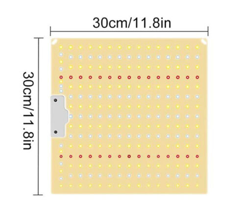 1000W Watt LED Grow Light Panel Full Spectrum Lamp for Indoor Plant Veg Flower - Picture 4 of 7