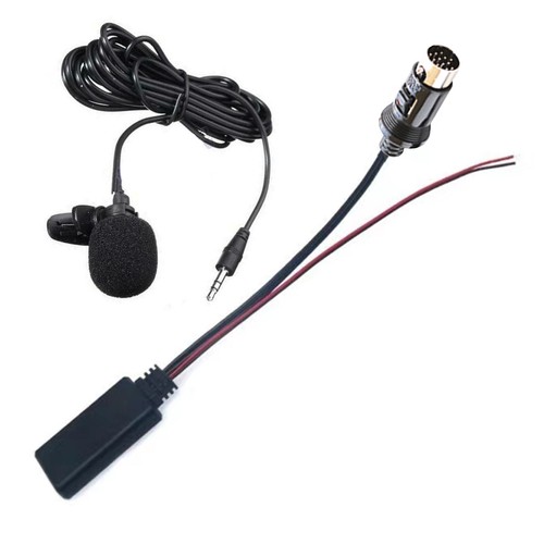 Car Bluetooth Adapter Auto AUX Audio Music Cable For Kenwood 13 Pin CD Stereo
