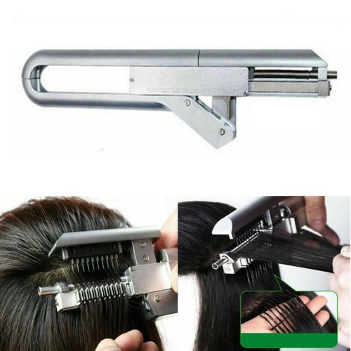 6D Extension Machine Salon Fusion Tool Connector Human Hair Extension Kit Set - Picture 4 of 7