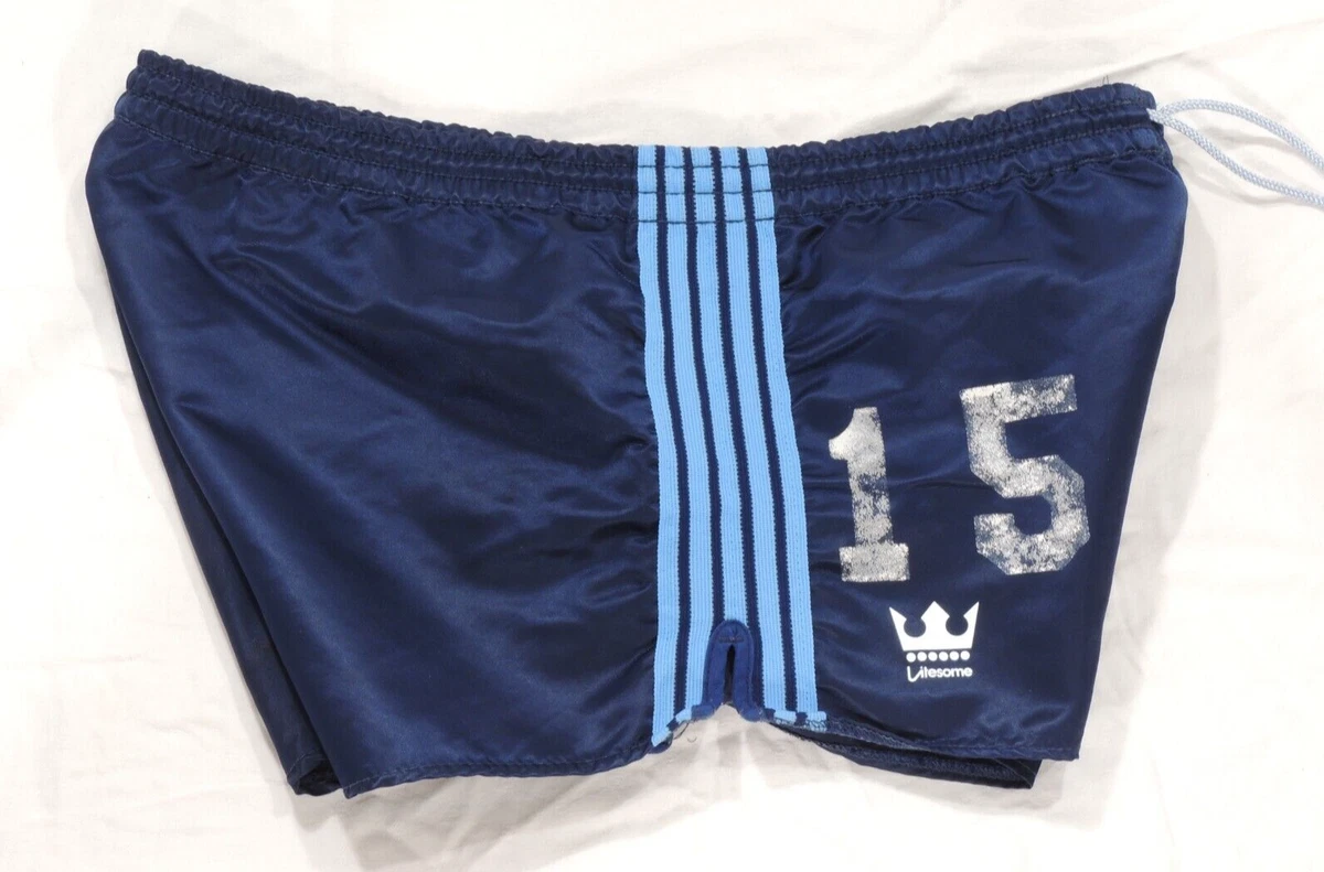 A pair of Puma vintage nylon football sportswear shorts Stock Photo - Alamy