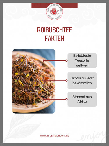 Rooibos Tee Rooibusch Herbstzauber 1kg - Imagen 5 de 10