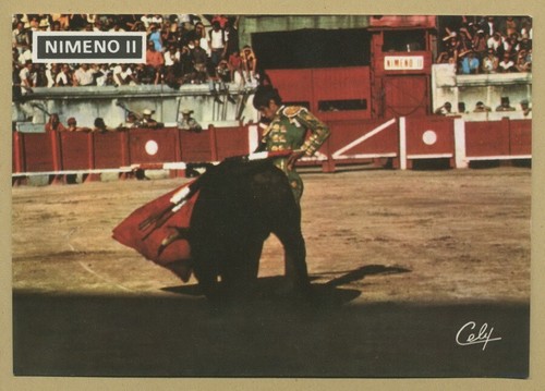Nimeno II (1954-1991) - French matador - RARE in person back signed photo - 80s - Picture 3 of 3