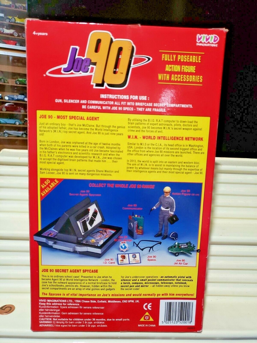 Vivid Imaginations G.Anderson 1994 JOE 90 Fully Poseable Vivid Imaginations G.Anderson 1994 JOE 90 Fully Poseable
