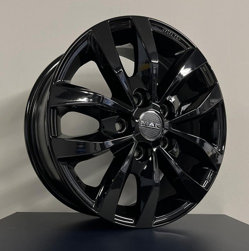 KIT N4 CERCHI IN LEGA PEUGEOT BOXER DA 16 5X118 MAK LOAD 5 OMOLOGATI NAD - Imagen 2 de 16