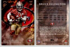 Bruce Ellington 2014 Topps Valor #92 South Carolina 49ers RC Rookie
