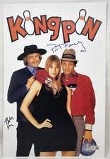 Peter & Bobby Farrelly Signed Autographed Kingpin Movie Poster 12x18 Beckett COA Peter & Bobby Farrelly Signed Autographed Kingpin Movie Poster 12x18 Beckett COA