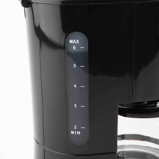 KORONA 12013 Kaffeemaschine Schwarz