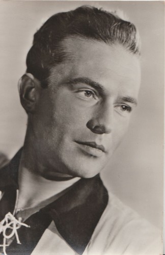 Alte Postkarten VIP Stars Schauspieler Sänger Autogrammkarten 40er-60er Jahre - Bild 8 von 24