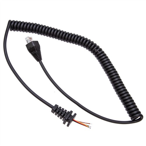 Speaker Microphone Cable RJ45 8 Pin MH-67A8J Cord for YaesuVX2108 VX2208 VX2508 - Zdjęcie 2 z 3