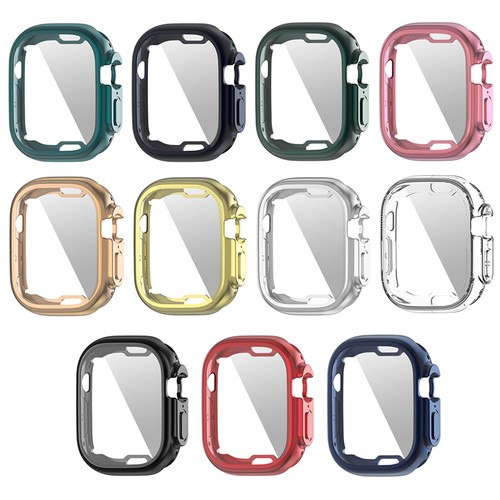 For Apple Watch Ultra 2 49mm iWatch Ultra Case TPU Screen Protector Full Cover - Picture 10 of 23