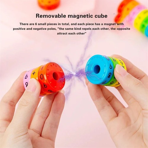 Digital Learning Educational Toys Magic Intelligence Arithmetic Math Puzzle Cube - Afbeelding 5 van 8