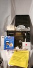 Ronco Compact Showtime Rotisserie BBQ Oven w/ Many Accessories Black Model 3000