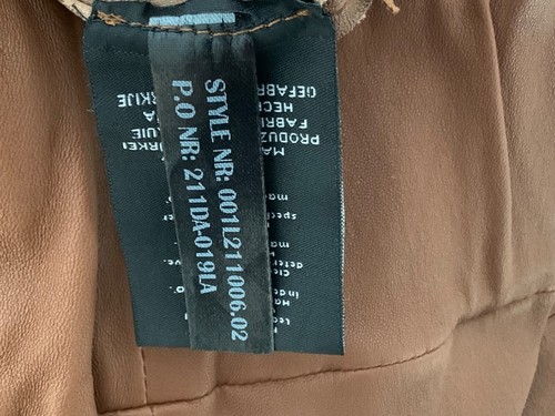 exclusive 1000€ ARMA Lederhose butterweich LEDER braun XS 36 NEU…ein Traumteil - Bild 5 von 7