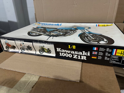MOTO BIKE KIT Heller 1/8 Kawasaki 1000 Z1R N°975 EUR 120,00 - FR MOTO BIKE KIT Heller 1/8 Kawasaki 1000 Z1R N°975 EUR 120,00 - FR