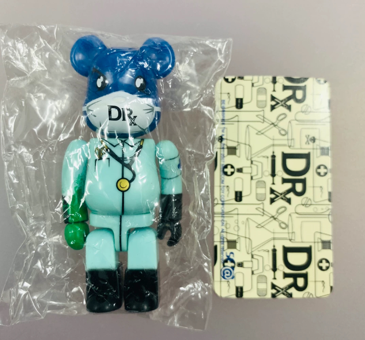 ぬいぐるみ Be@rbrick DrRomanelli One Of a Kind1000% Be@rbrick DrRomanelli One Of a Kind1000%