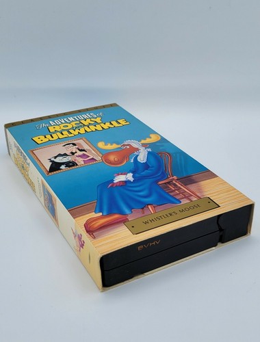 The Adventures of Rocky and Bullwinkle Volume 1- 8 VHS - Foto 6 di 8