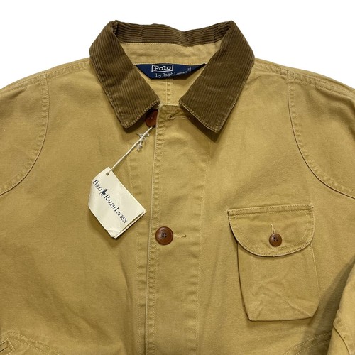 Vintage Polo Ralph Lauren Hunting Field Canvas Sportsman Jacket Size X-Large NEW - Picture 11 of 17