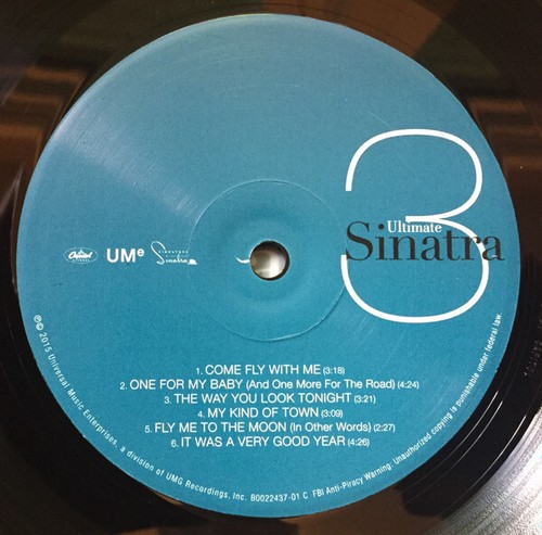 Frank Sinatra - Ultimate Sinatra - 2LP - Deluxe Edition - Brand New/Sealed Vinyl - Imagen 3 de 7
