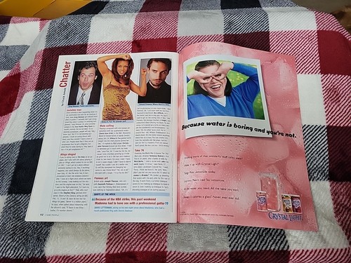 JAN 18 1999 PEOPLE magazine The New Pop Divas, Whitney, Mariah,celine, UNREAD - Foto 17 di 17