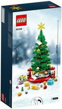 Lego Christmas Tree (40338) Discontinued Rare Holiday 100% Complete in Box