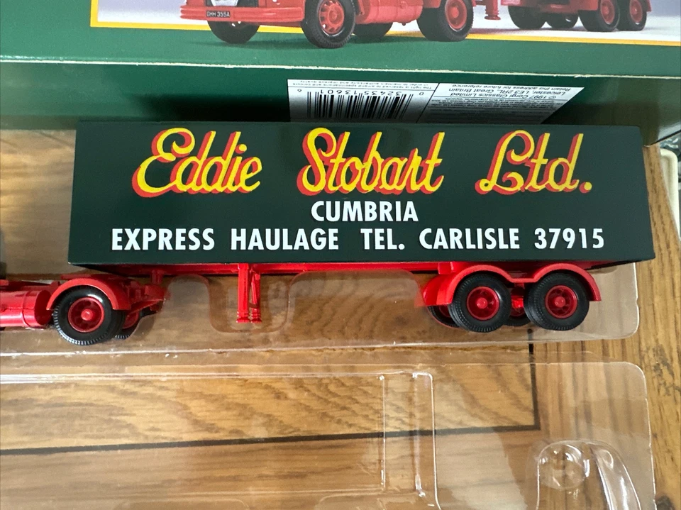 Corgi 13601 Foden S21 "Mickey Mouse" with Trailer - Eddie Stobart - Image 3 of 4
