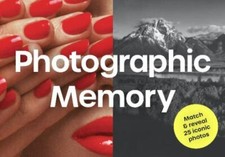 Laurence King Photographic Memory: Match & Reveal 25 Iconic Photos by  in Used