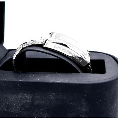 Emporio Armani AR1639 Classic Silver Dial Stainless Steel  display picture 2