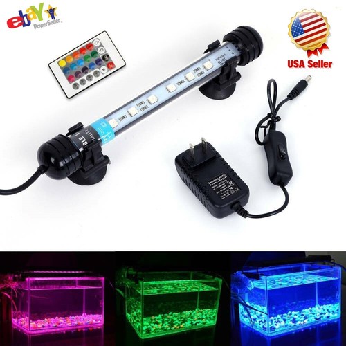 Submersible LED Aquarium/Pond Light eBay