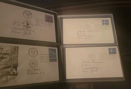 Various Years First Day Of Issue Stamped Envelope 45 with Book - Picture 13 of 15