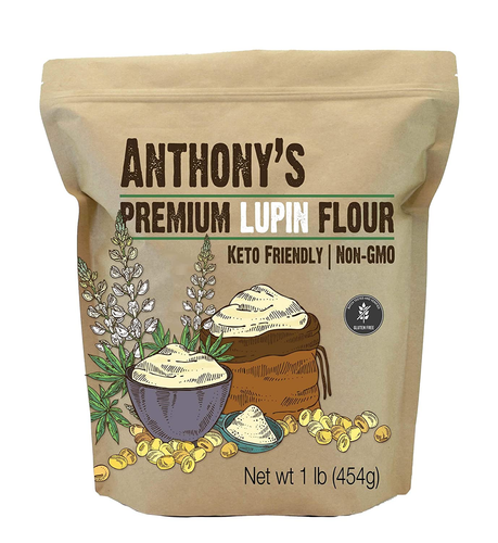 Premium Lupin Flour, 1 Pound, Gluten Free, Non GMO, Vegan and Keto Friendly - Picture 7 of 12