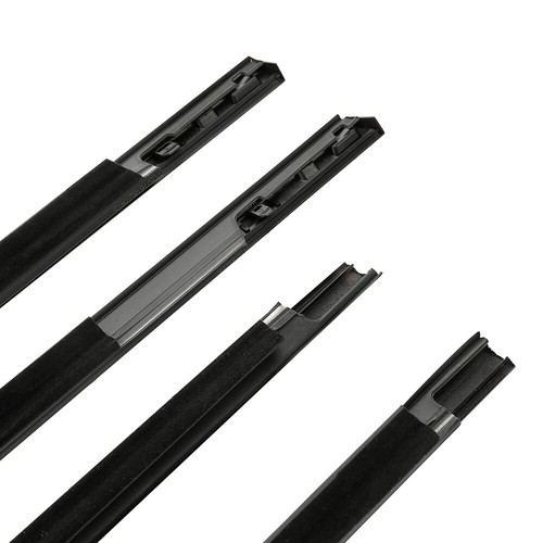 4Pcs Window Moulding Trim Seal Belt Weatherstrip for Honda Accord 2018-2022 USA - Foto 9 di 12