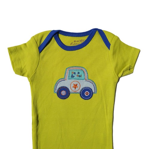 3-6 m Baby Kleinkind Mädchen Jungen Body Baumwolle Einteiler süß Overall Kleidung - Bild 36 von 55