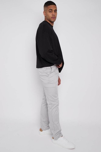 Ex M&S Mens Cargo Trousers Straight Pocket Utility Reg Work Pants Marks Spencer - Picture 28 of 28