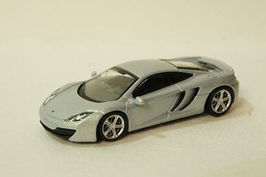 Details about / 1//64 Kyosho MCLAREN 12C SILVER diecast car model
