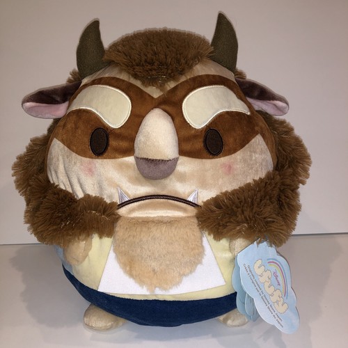 Disney Store Beauty and the Beast - Beast Ufufy Plush - Medium 12" Toy