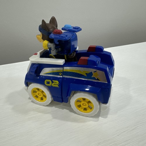 Paw Patrol Chase All-Stars Cruiser Car & Action Figure Exclusive HTF Toy - Picture 9 of 16
