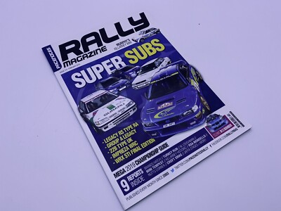 Rally Magazine - Super Subs Subaru Impreza Legacy 22B WRX Issue 174