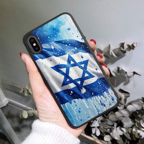 Anti scratch Cover For Samsung A15 A16 S23 S24 S25 Ultra FE Flag of Iarael - 第 20/25 張圖片