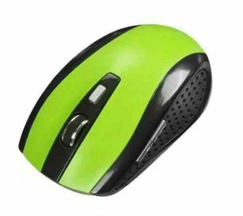 Ratón Inalámbrico Portátil, 2.4GHz Silencioso con Receptor USB, Mouse Óptico USB Foto 4 de 4