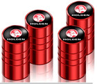 <!--F#f_0-->Holden Best Red Cylinder Tyre Valve Caps - 4pcs - Fits Holden Commodore HSV<!--F/-->