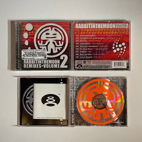 REMIXES VOLUME 2 by RABBIT IN THE MOON CD BRAND NEW IN PLASTIC WRAP - Bild 2 von 3