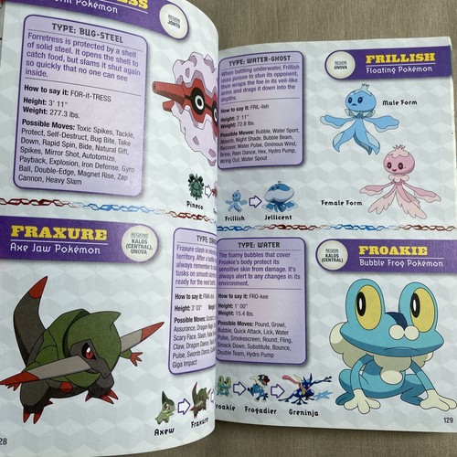 Pokémon: Deluxe Essential Handbook (700 Gen 1-6) (2015, Trade Paperback) Kanto + - Picture 7 of 7